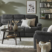 Lazy - 3-sits soffa, manuell recliner - inspiration