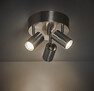 Denver - Taklampa H16 Ø20 cm - Grå