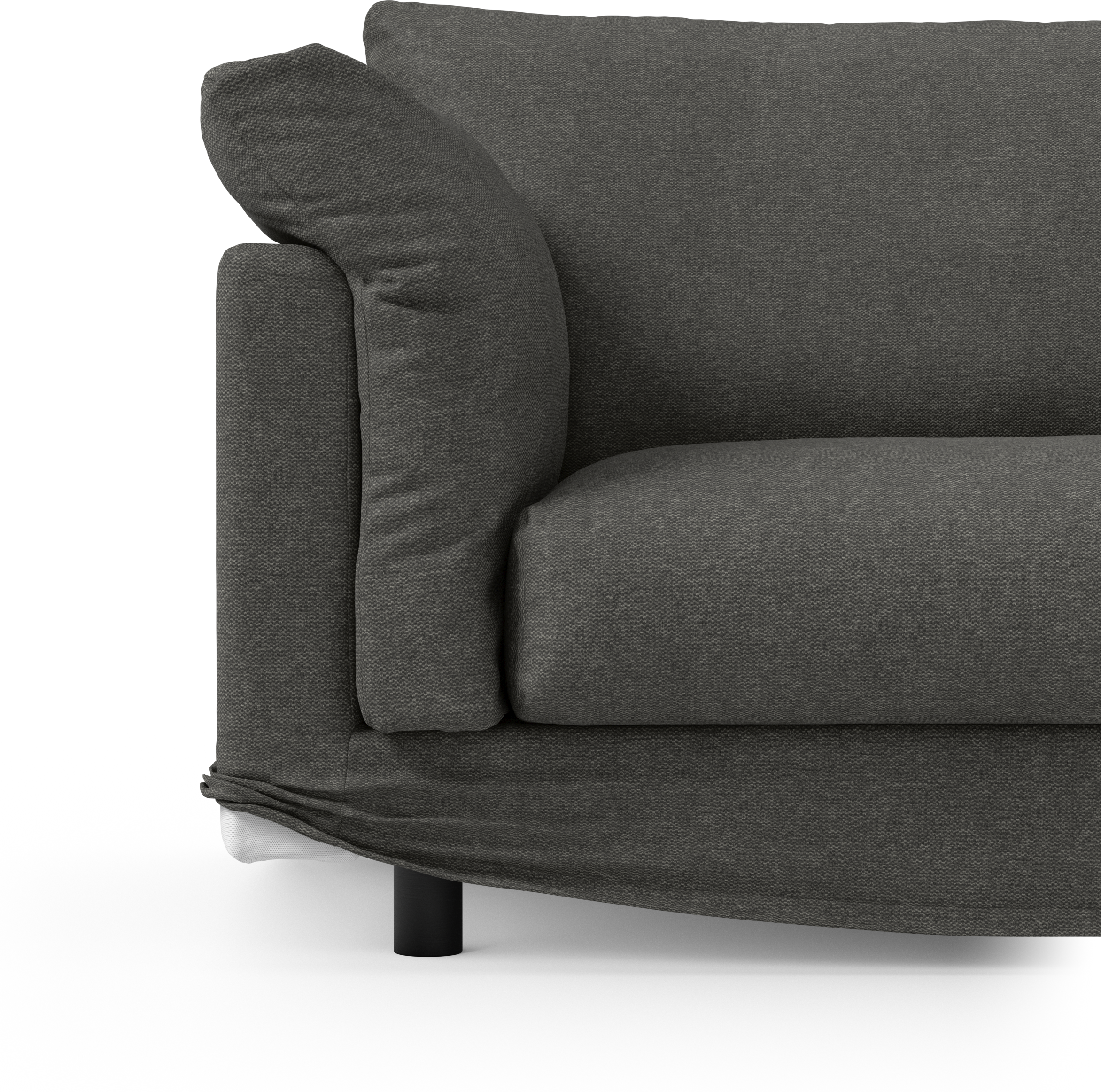 Cherrie Klädsel - Klädsel till 2,5-sits soffa, hel dyna - inspiration