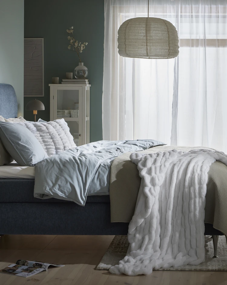 Delux Rundad - Sänggavel, 90-210 cm - inspiration