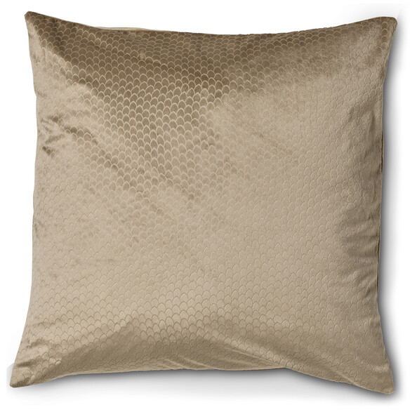 Gabrielle - Kuddfodral, 50x50 cm - Beige