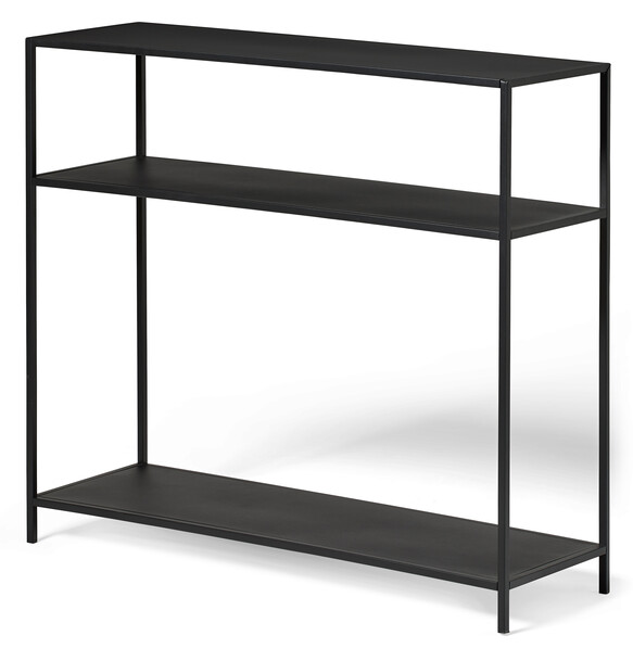 Milio - Hylla, B 100 cm - Svart