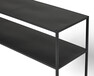 Milio - Hylla, B 100 cm - Svart