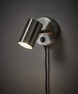 Denver - Vägglampa H11,5 B10 cm - Grå