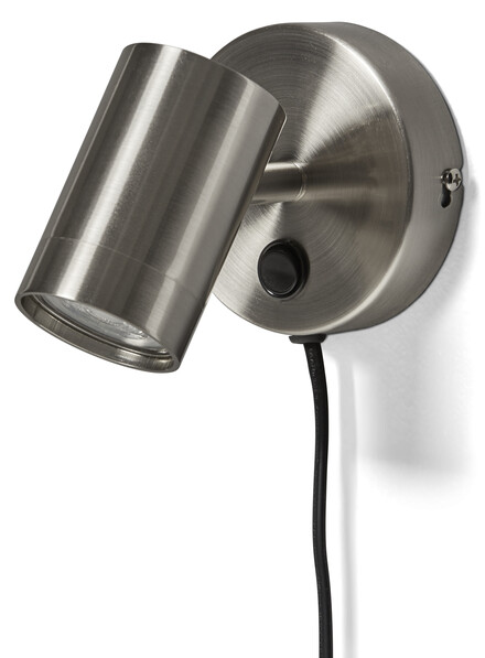 Denver - Vägglampa H11,5 B10 cm - Grå
