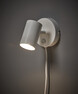 Denver - Vägglampa H11,5 B10 cm - Vit