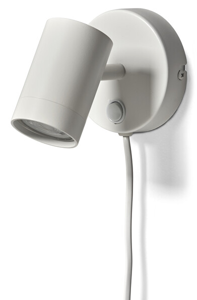 Denver - Vägglampa H11,5 B10 cm - Vit