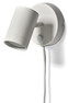 Denver - Vägglampa H11,5 B10 cm - Vit