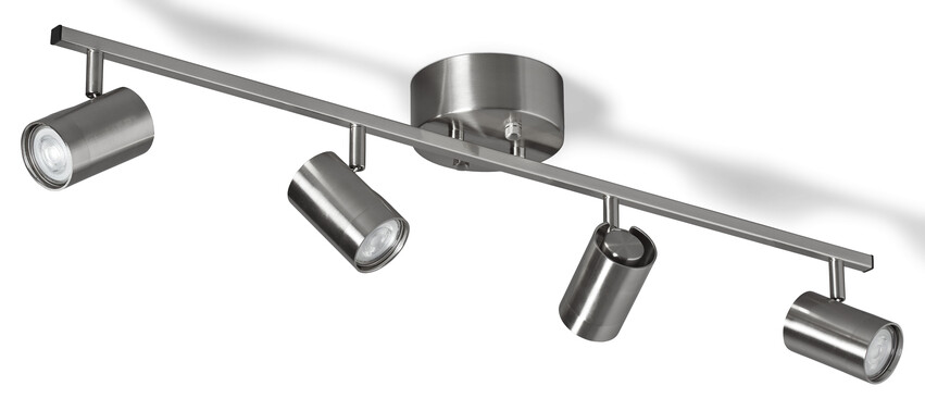 Denver - Taklampa L80 B12 cm - Grå