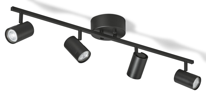 Denver - Taklampa L80 B12 cm - Svart