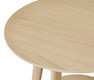 Ester - Soffbord, Ø 55 H 55 cm - Beige