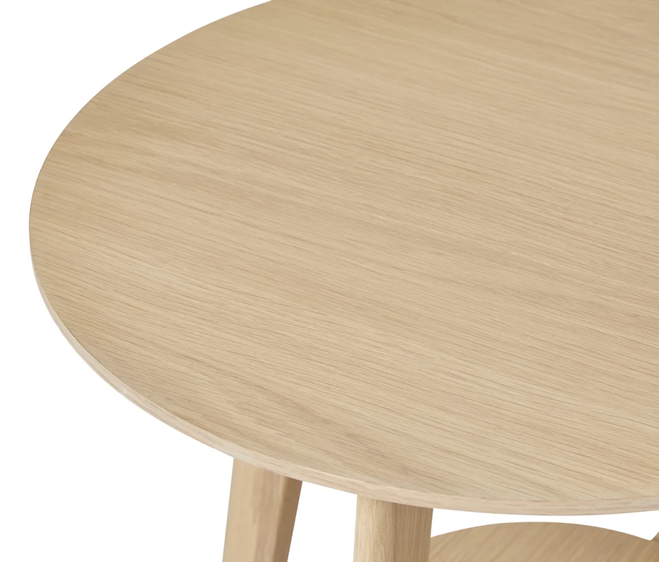 Ester - Soffbord, Ø 55 H 55 cm - Beige