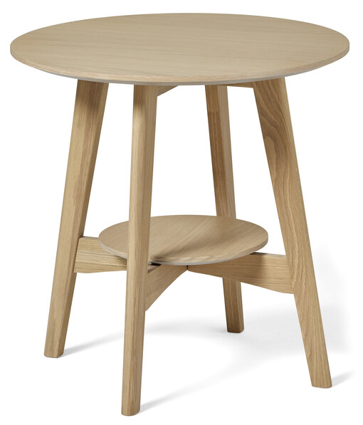 Ester - Soffbord, Ø 55 H 55 cm - Beige