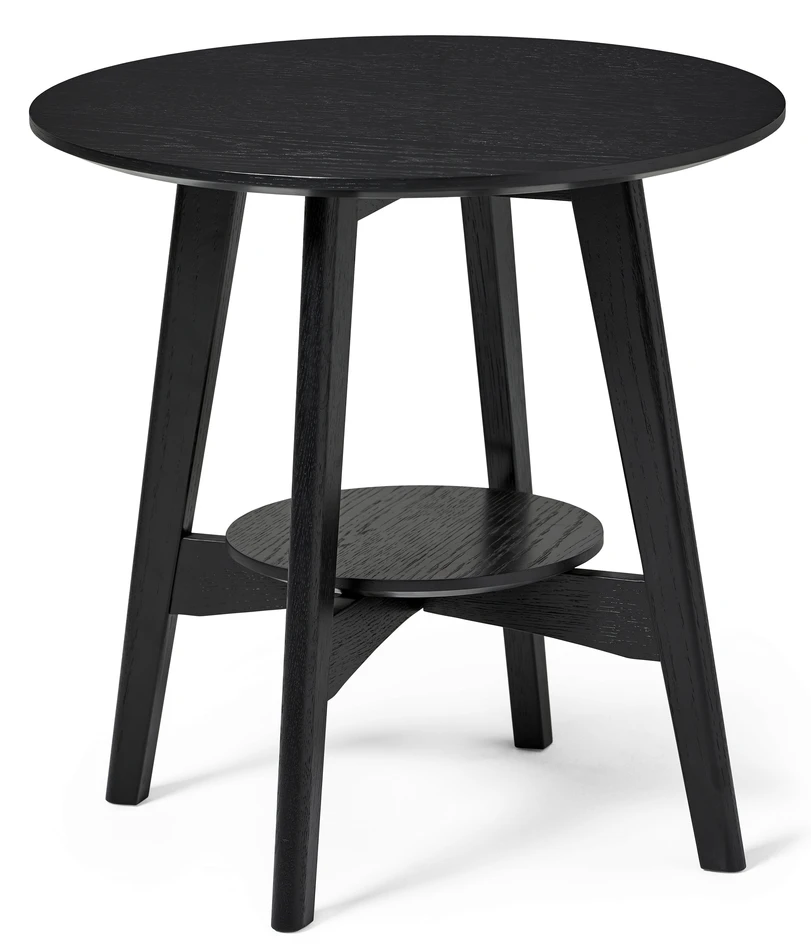 Ester - Soffbord, Ø 55 H 55 cm - Svart