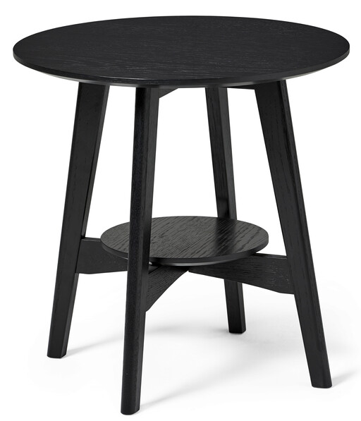 Ester - Soffbord, Ø 55 H 55 cm - Svart