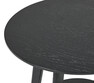 Ester - Soffbord, Ø 55 H 55 cm - Svart