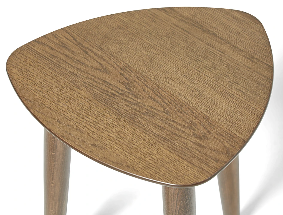 Anne - Sidobord, 38x38x45 cm - Brun