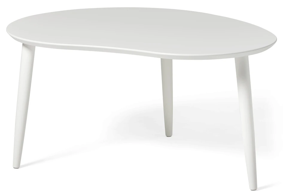 Anne - Soffbord, 100x80x48 cm - Vit