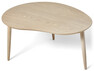 Anne - Soffbord, 100x80x48 cm - Beige
