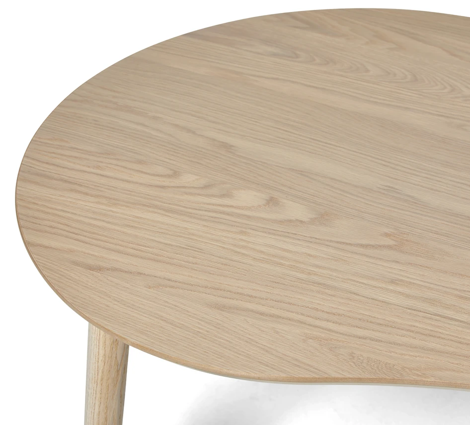 Anne - Soffbord, 100x80x48 cm - Beige