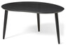 Anne - Soffbord, 100x80x48 cm - Svart