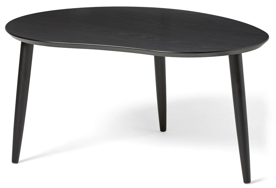 Anne - Soffbord, 100x80x48 cm - Svart