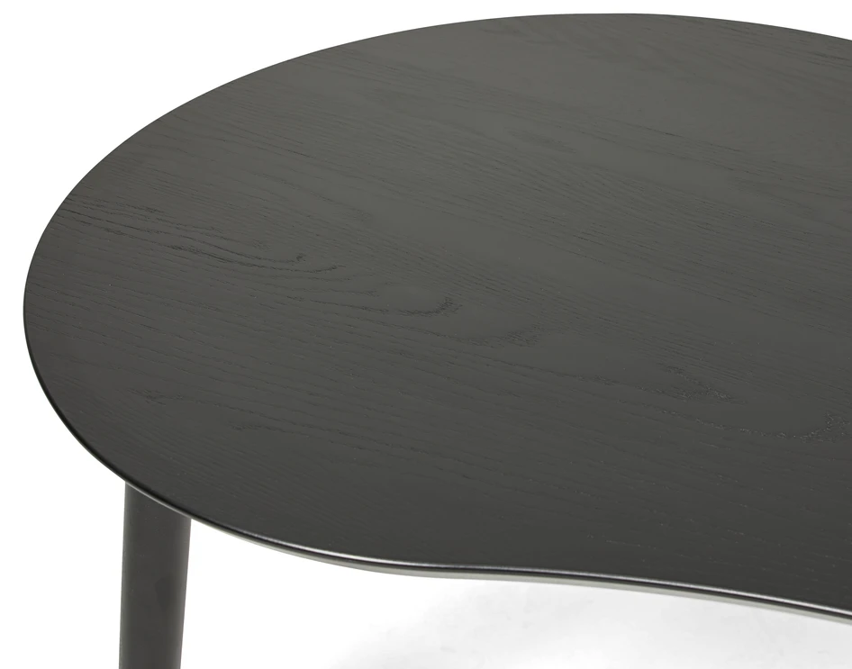 Anne - Soffbord, 100x80x48 cm - Svart