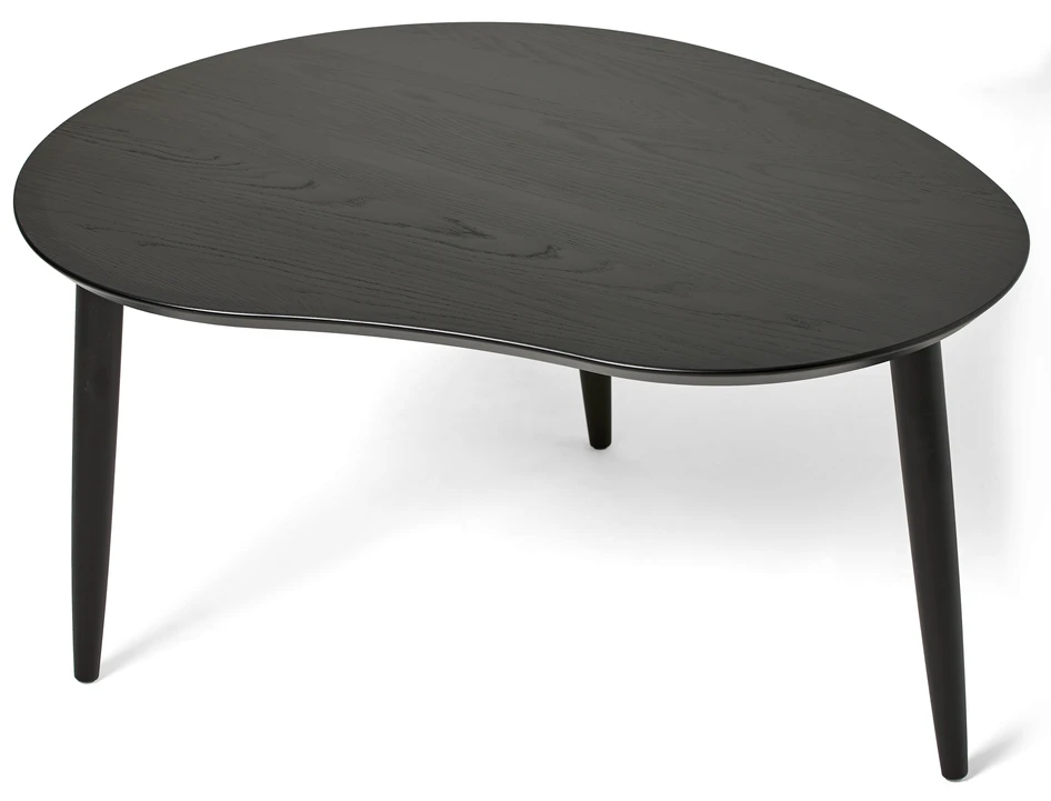 Anne - Soffbord, 100x80x48 cm - Svart