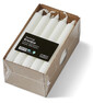 Skymning - Kronljus, H 19 cm, brinntid 6,5 h, 20-pack - Vit