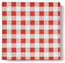 Liv - Servett, 33x33 cm, 20-pack - Röd