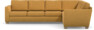 Friday - Hörnsoffa, 3+2-sits - Gul