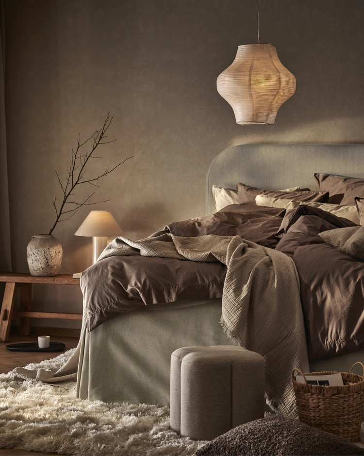 Delux - Sängkappa - inspiration