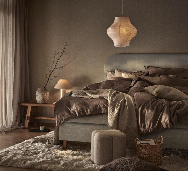 Delux Rundad - Sänggavel, 90-210 cm - inspiration