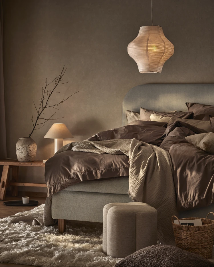 Delux Rundad - Sänggavel, 90-210 cm - inspiration