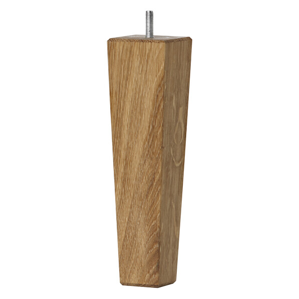 Delux ekbets - Sängben 4 pack - Brun