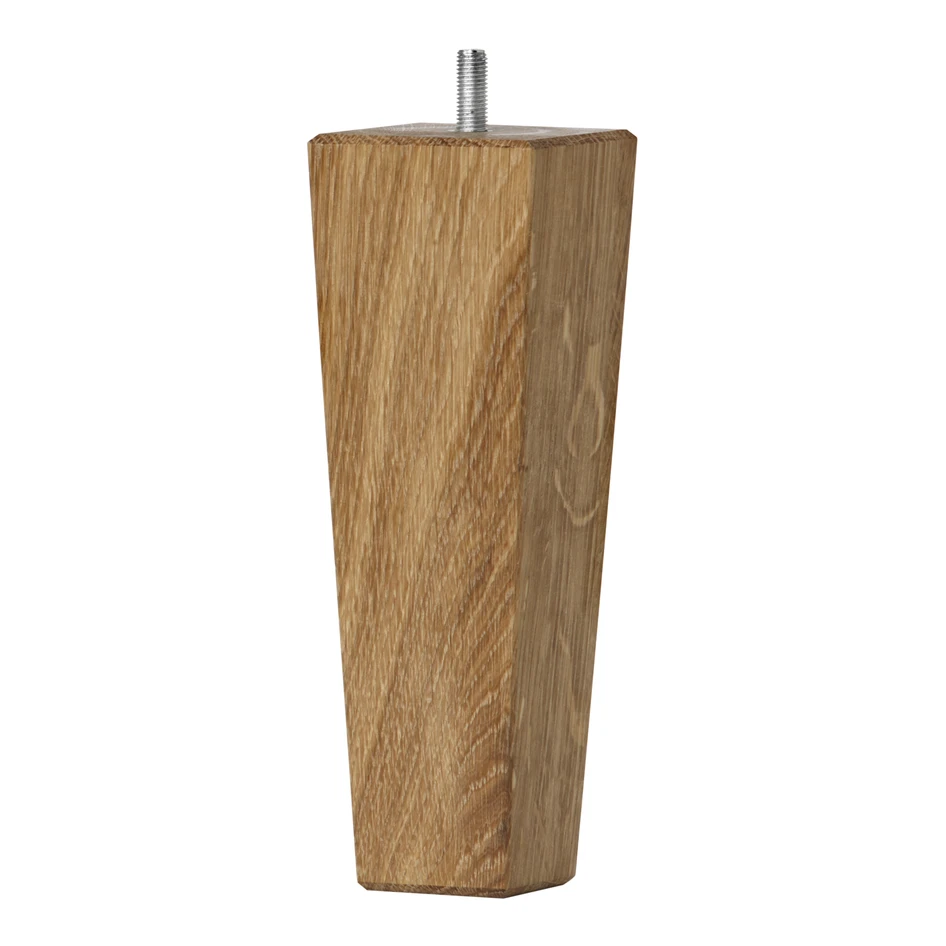Delux ekbets - Sängben 4 pack - Brun