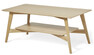 Ester - Soffbord, L 120 B 60 H 50 cm - Beige