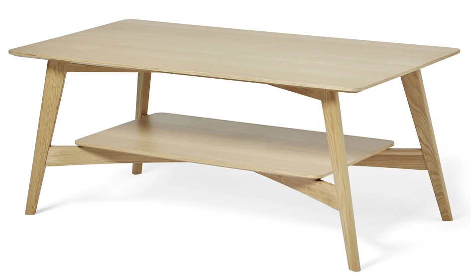Ester - Soffbord, 120x60x50 cm - Beige