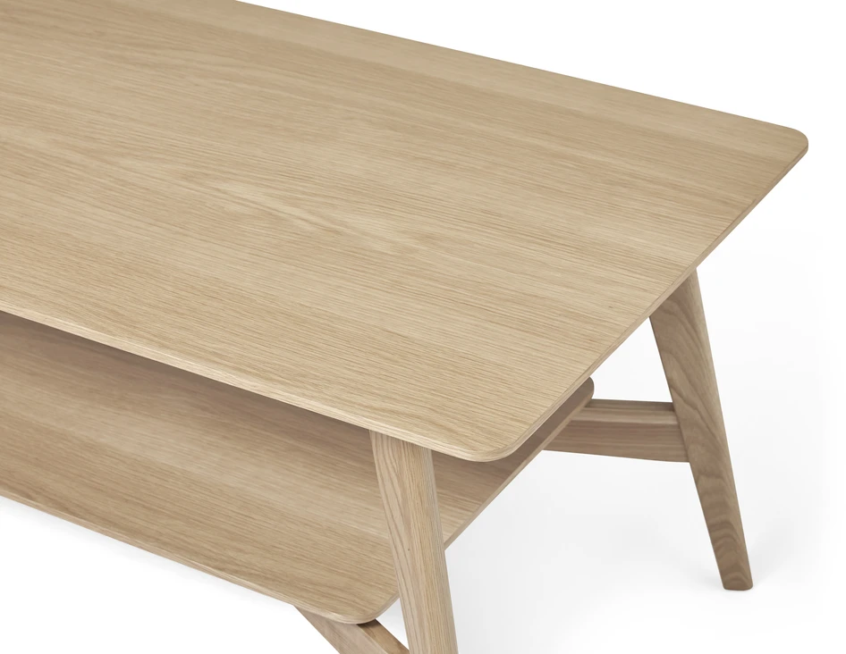 Ester - Soffbord, 120x60x50 cm - Beige