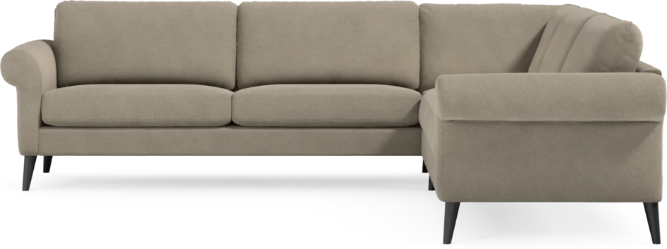 Bridge - Hörnsoffa, 3+3-sits - Beige