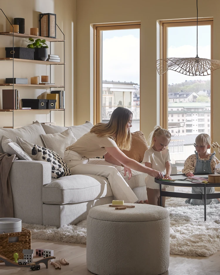 Rossi - 3-sits soffa - inspiration