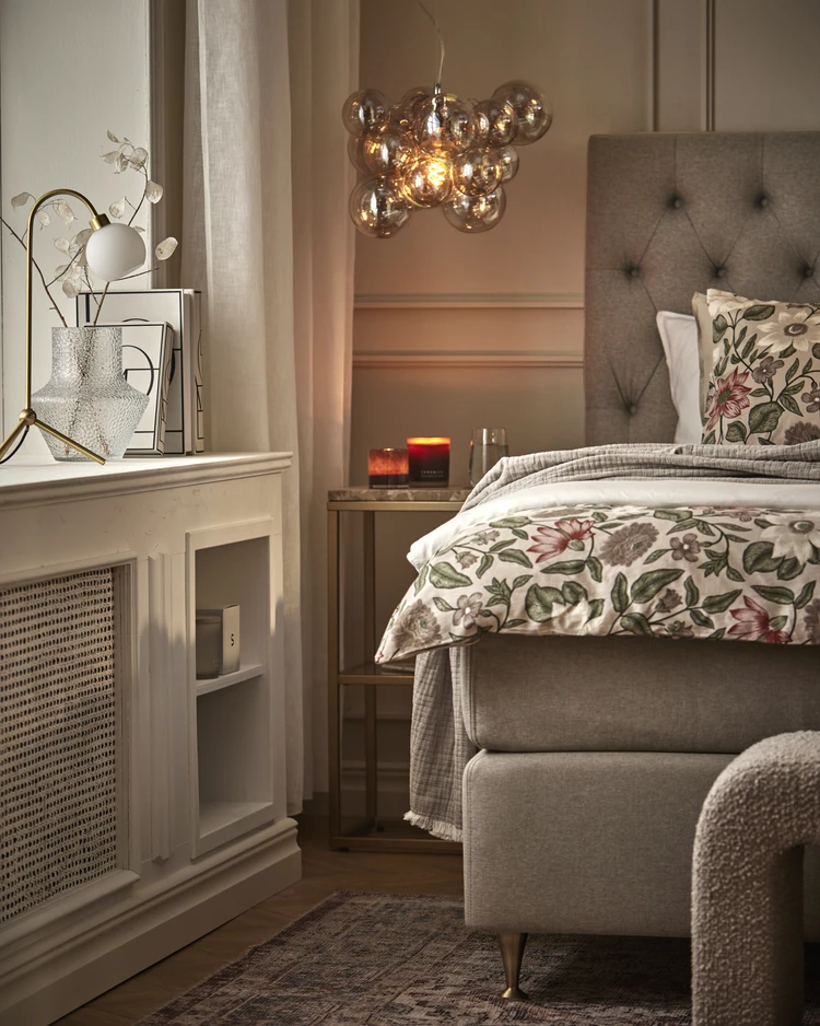 Delux Pikerad XL - Sänggavel, 90-210 cm - inspiration