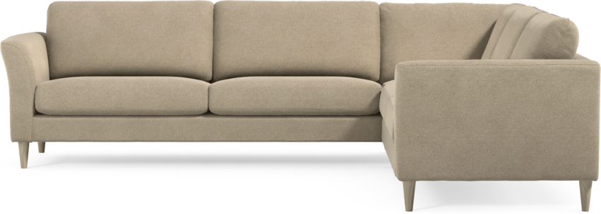 Bridge - Hörnsoffa, 3+2-sits - Beige