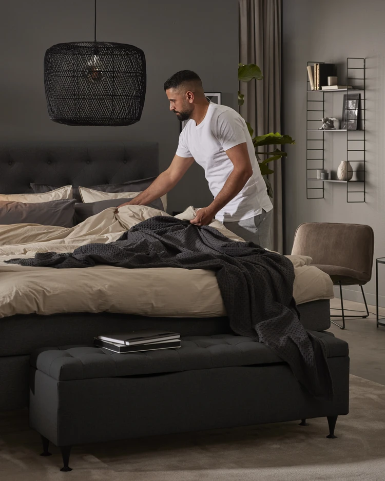 Delux Pikerad - Sänggavel, 90-210 cm - inspiration