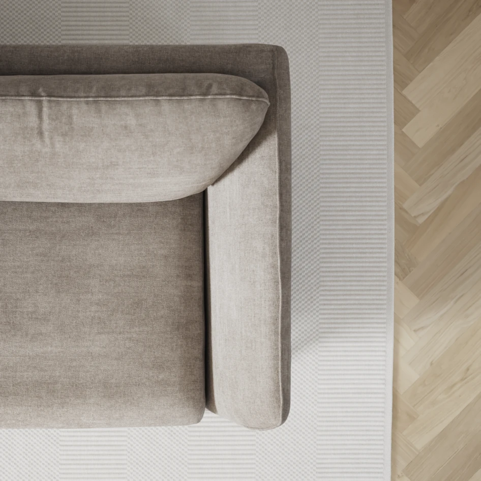 Madison Lux - Hörnsoffa 2+3-sits, hörn 2 - Beige