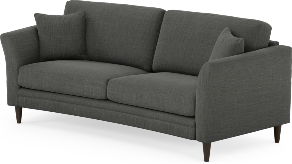 Eden - 2,5-sits soffa svängd - Grå