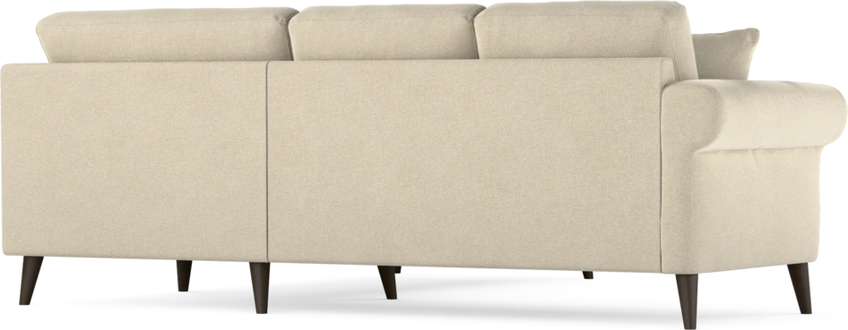 Eden - Hörnsoffa, 2+2-sits - Beige