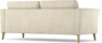 Bridge - 3-sits soffa - Beige