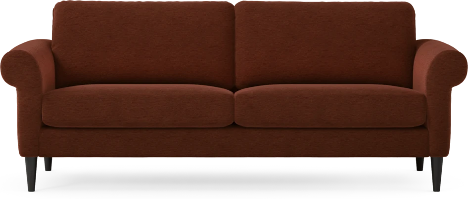 Bridge - 3-sits soffa - Orange