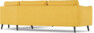 Madison Lux - Hörnsoffa 3+2-sits, hörn 2 - Gul